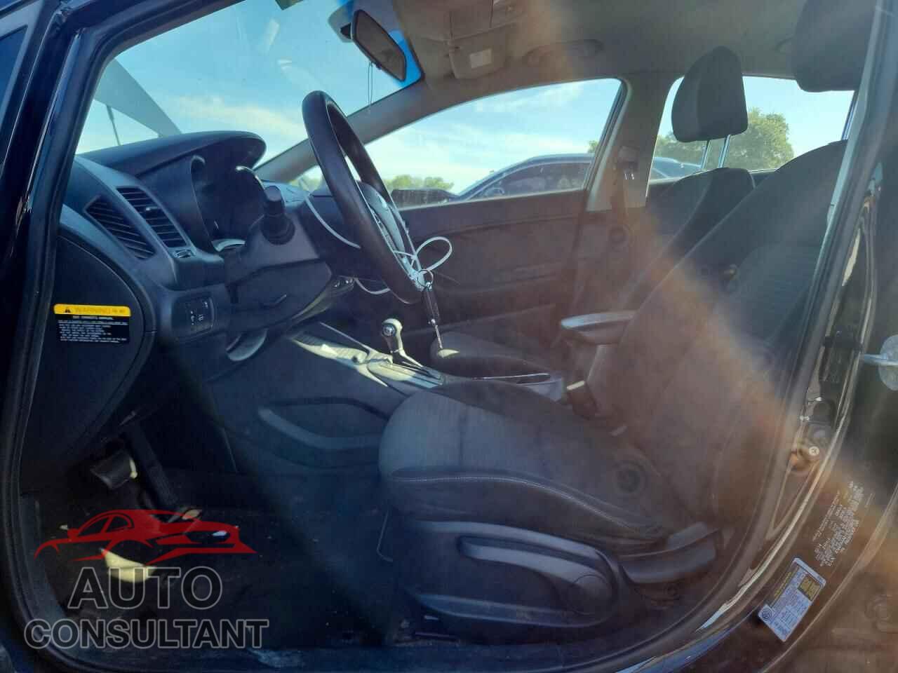 KIA FORTE 2014 - KNAFX4A61E5215975