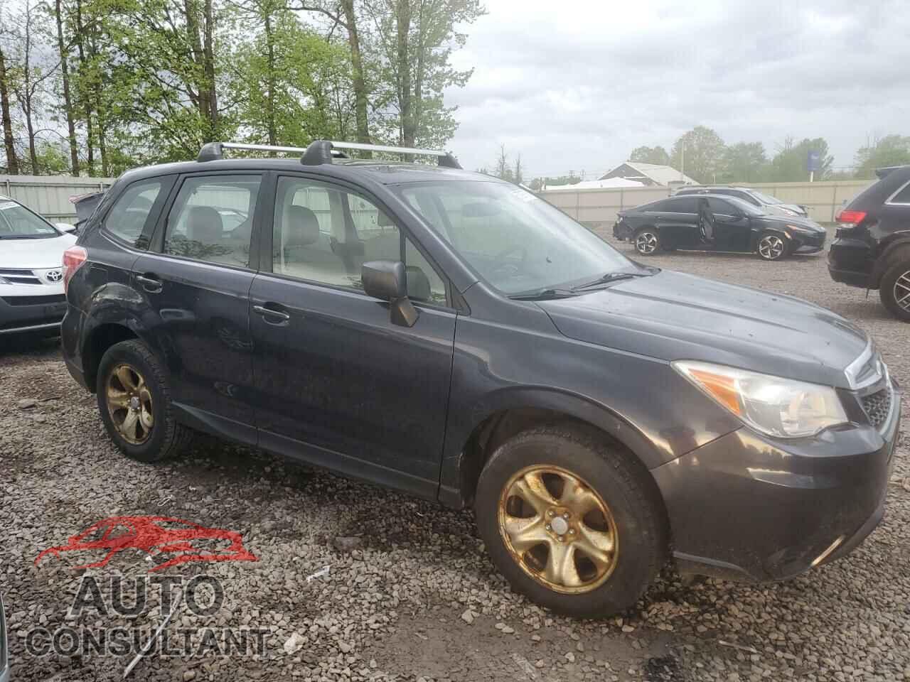 SUBARU FORESTER 2014 - JF2SJAAC1EH510856