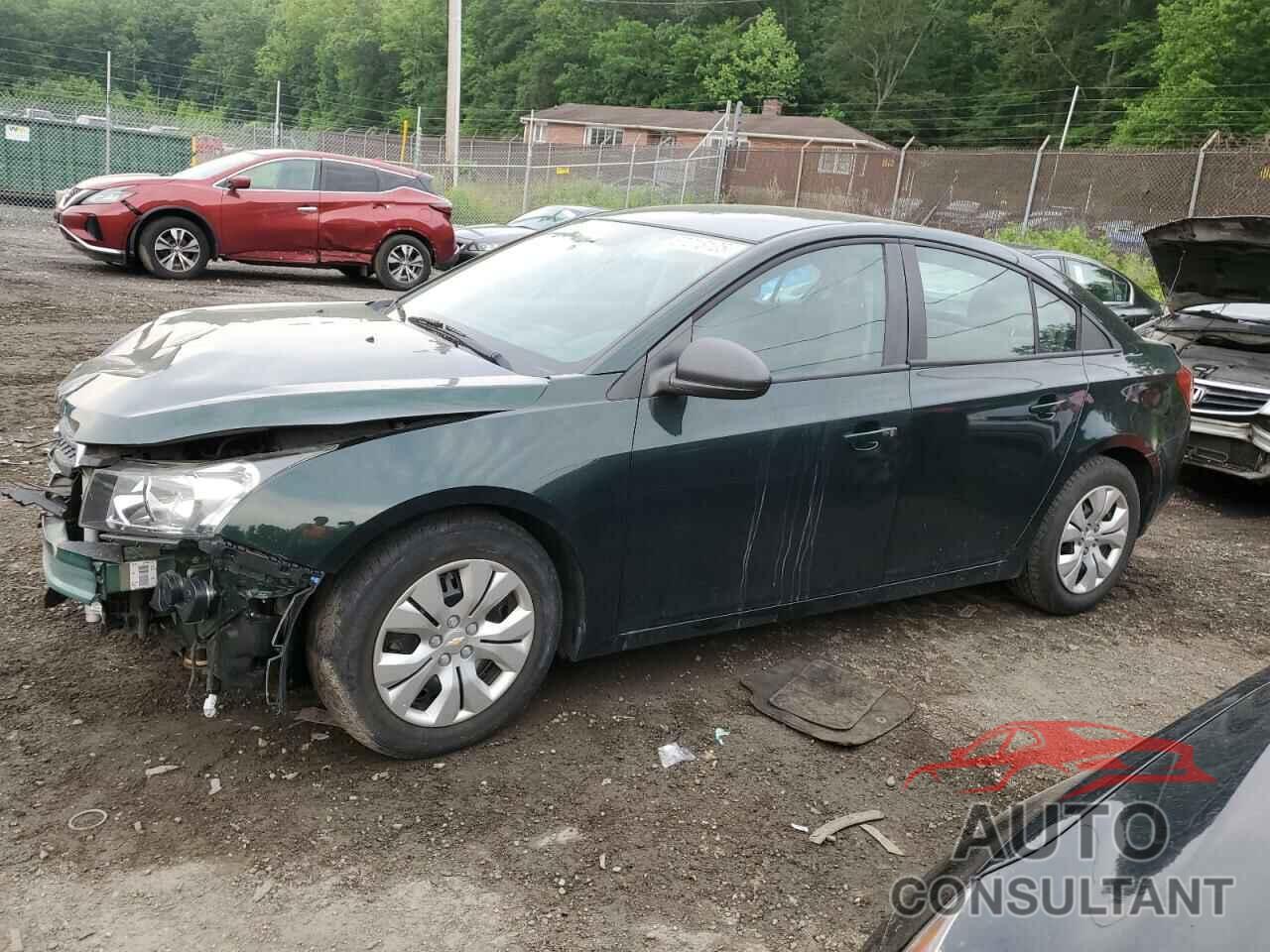 CHEVROLET CRUZE 2014 - 1G1PA5SH2E7140554
