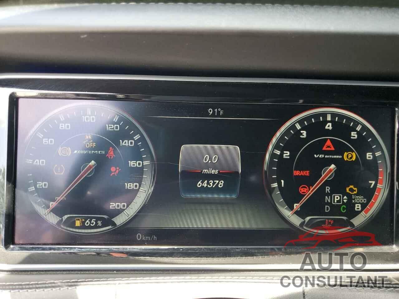 MERCEDES-BENZ S-CLASS 2017 - WDDXK7JB3HA021129