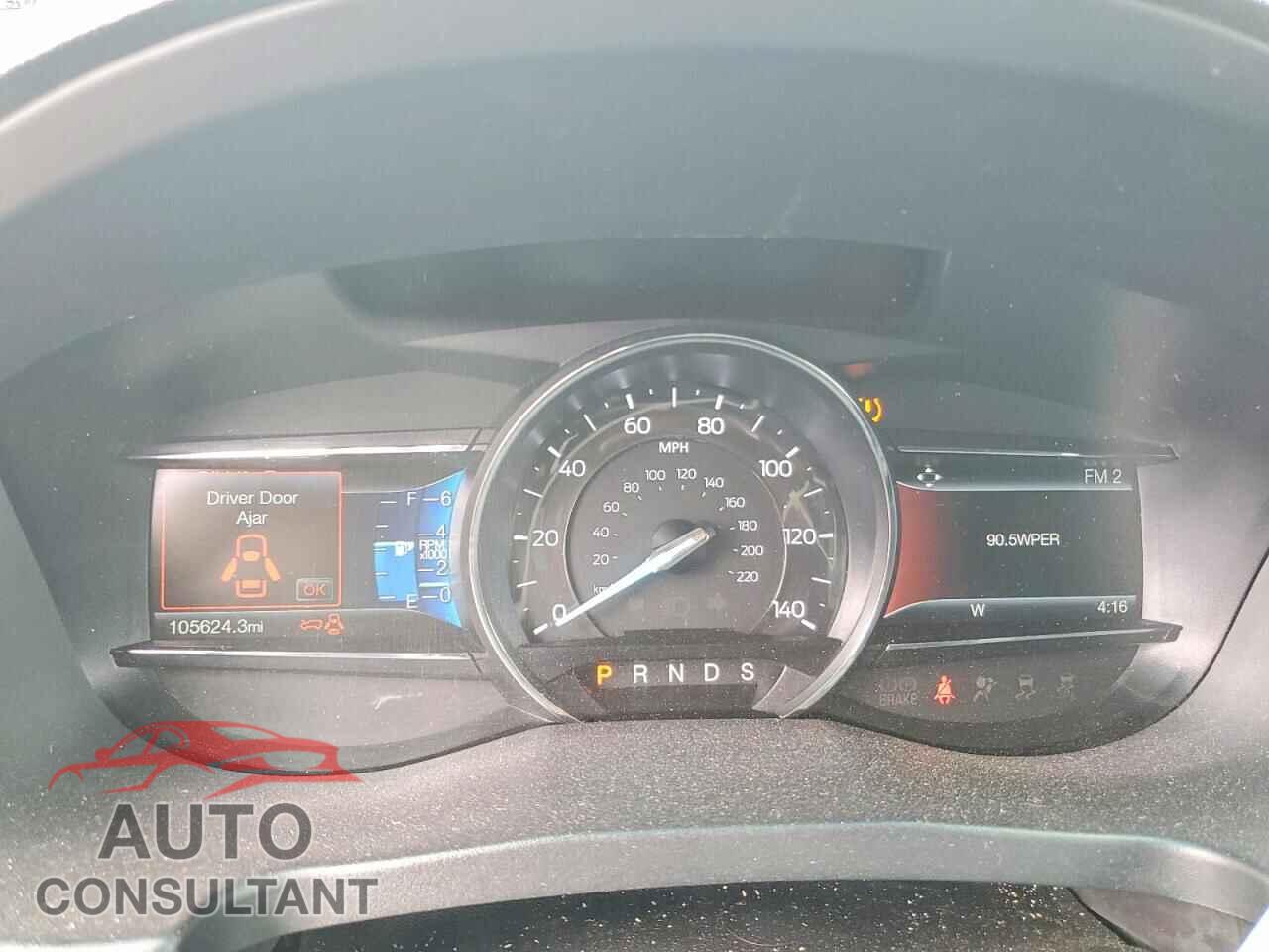 FORD EXPLORER 2016 - 1FM5K8D89GGD19246