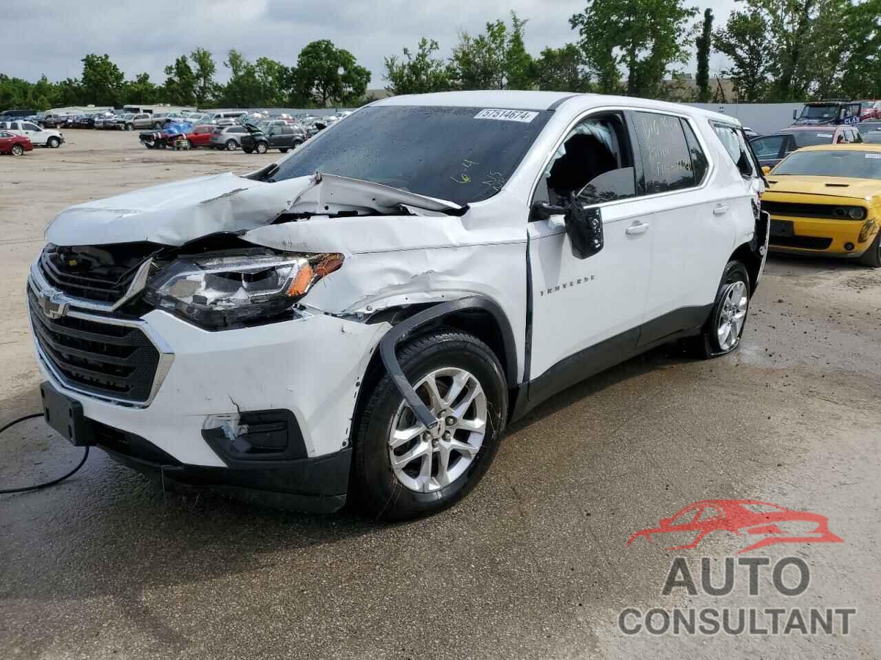 CHEVROLET TRAVERSE 2020 - 1GNERFKW2LJ112773