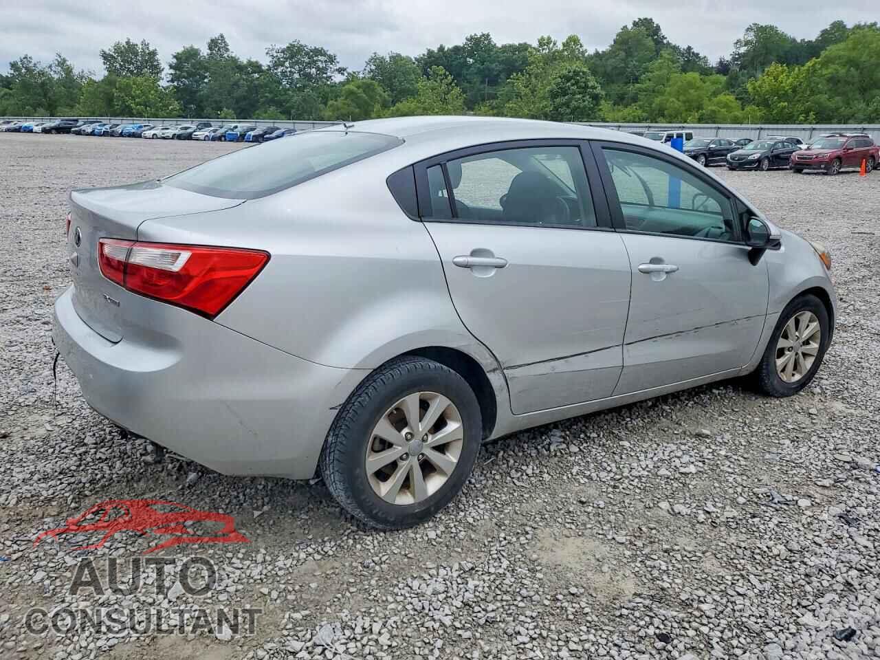 KIA RIO 2013 - KNADN4A32D6201529