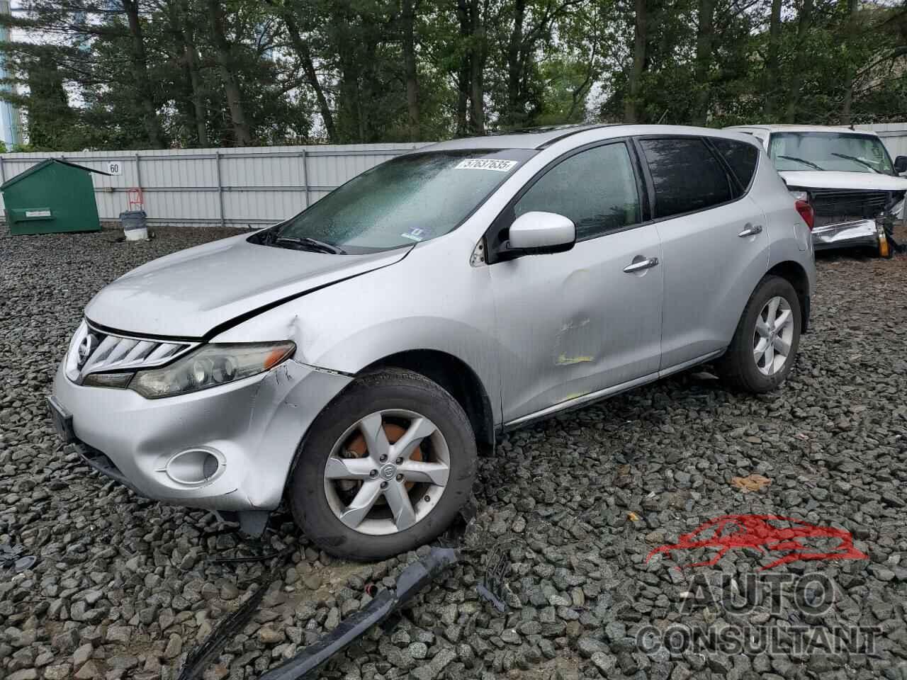 NISSAN MURANO 2010 - JN8AZ1MW4AW131109