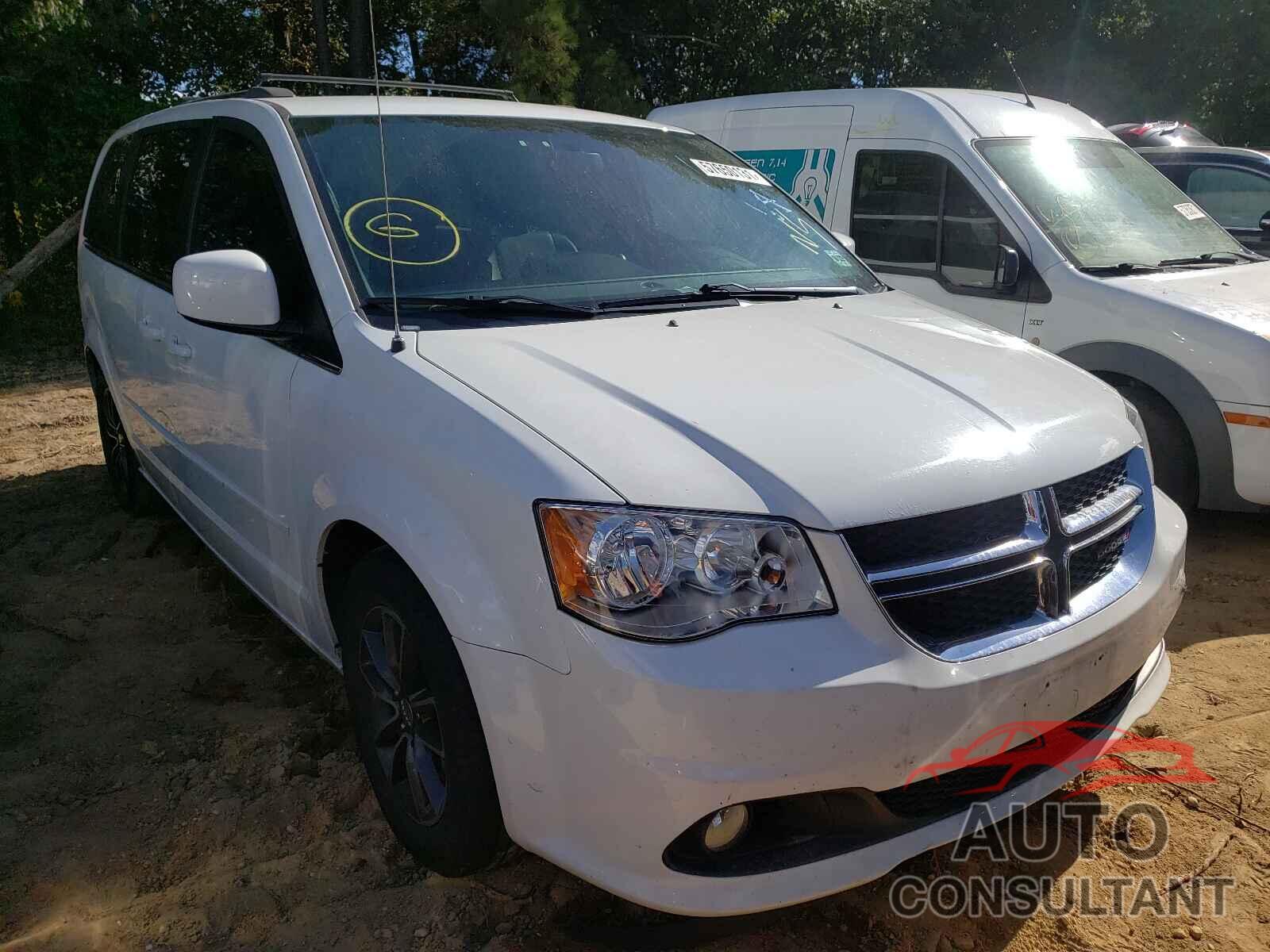 DODGE GRAND CARA 2017 - 2C4RDGCG3HR827523