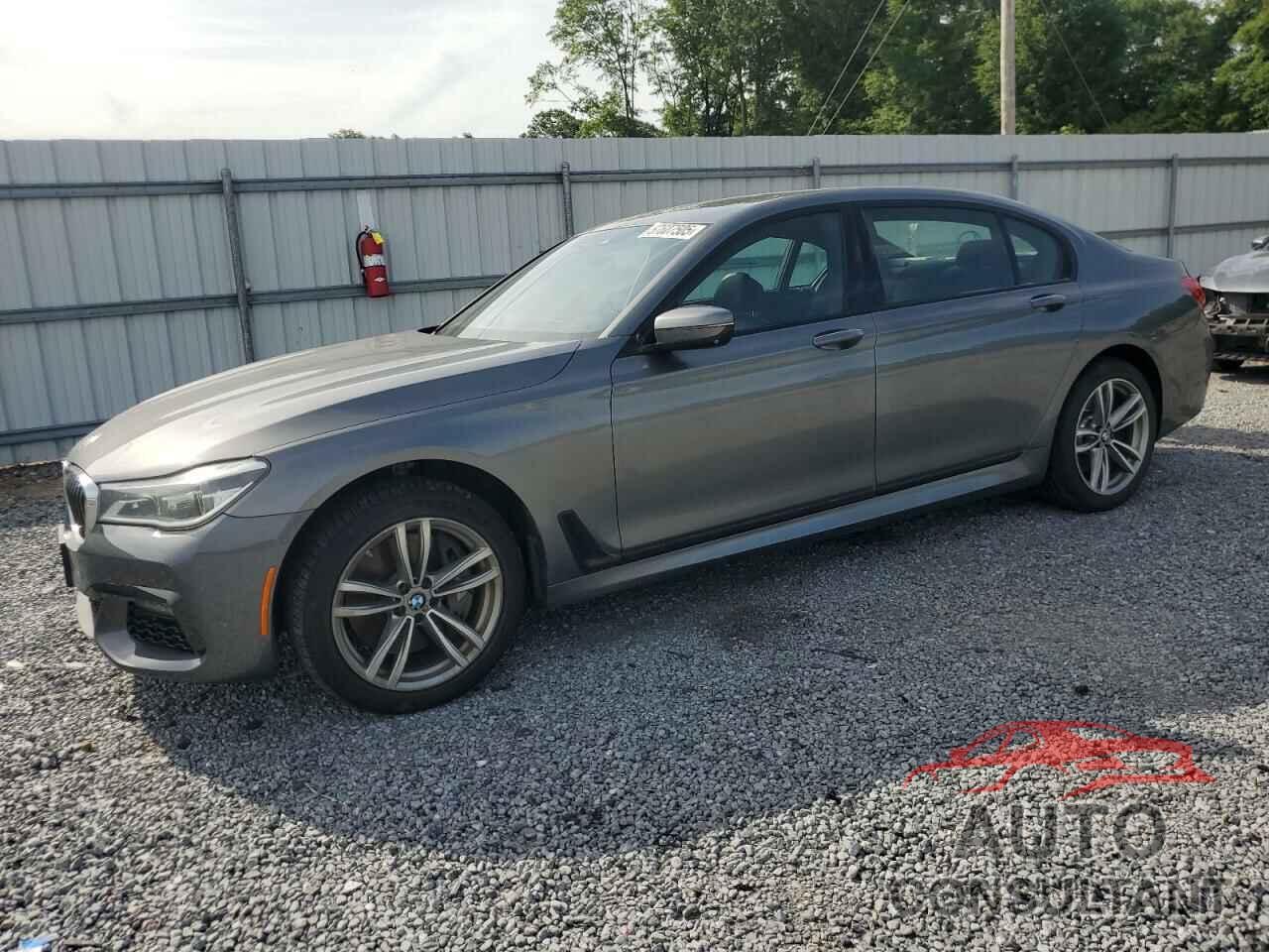 BMW 7 SERIES 2016 - WBA7F2C57GG418764