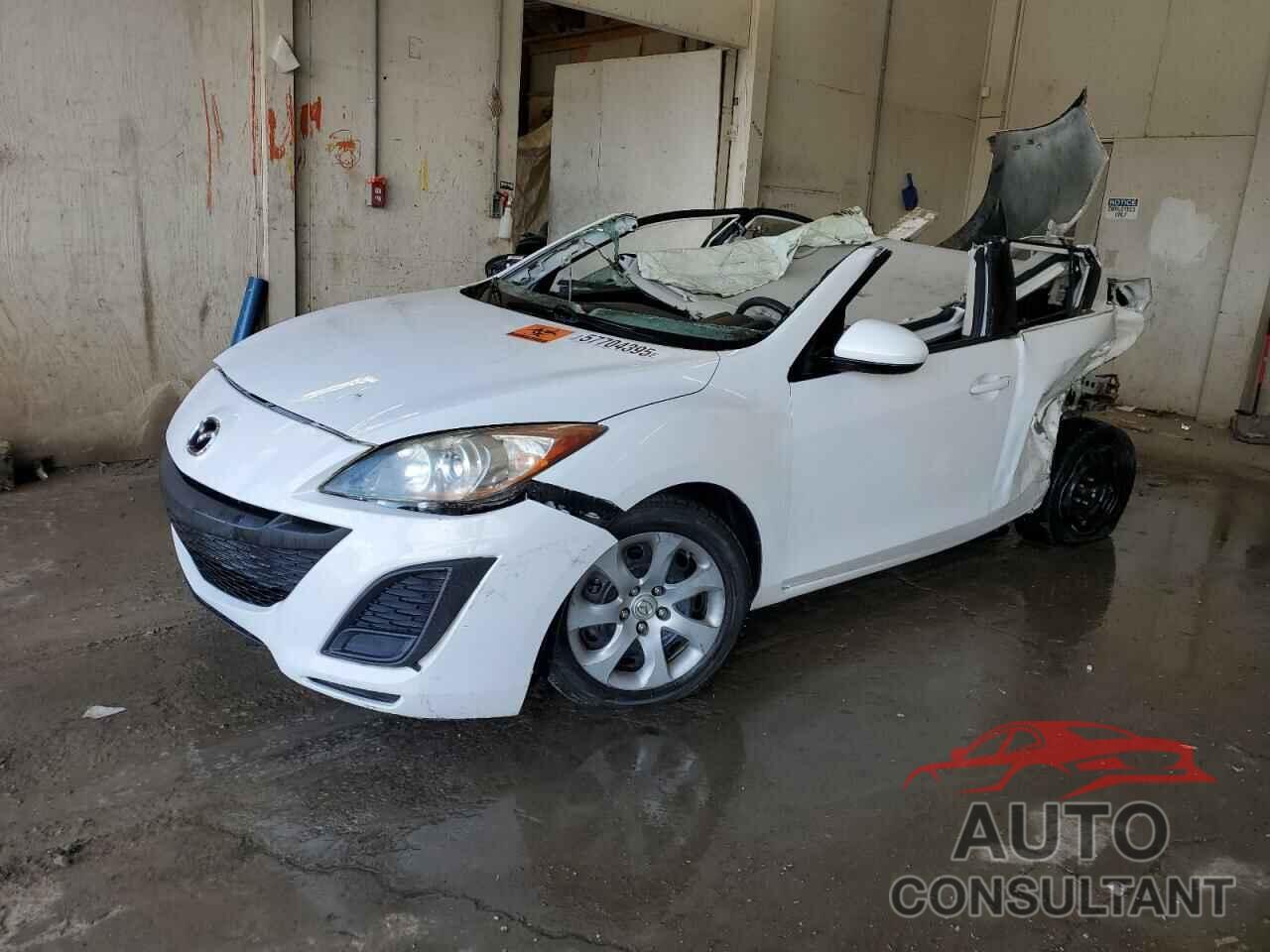 MAZDA 3 2010 - JM1BL1SF0A1339120