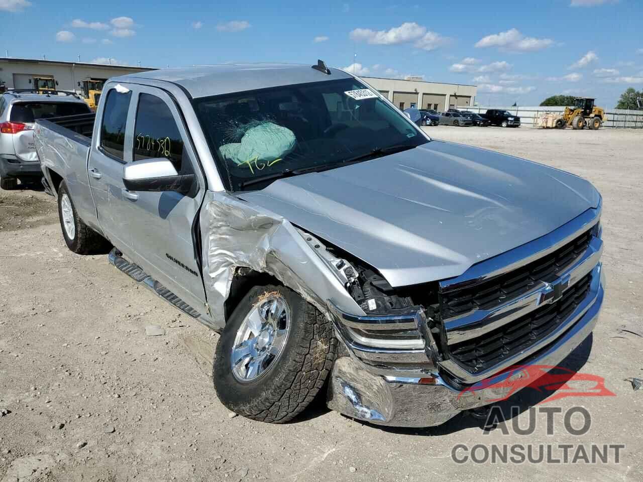 CHEVROLET SILVERADO 2016 - 1GCVKREH5GZ160514