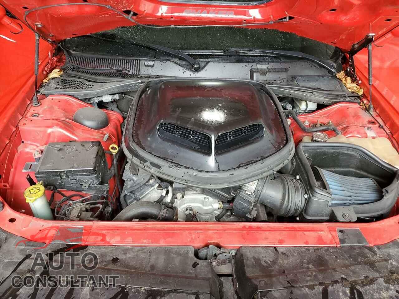 DODGE CHALLENGER 2016 - 2C3CDZFJ2GH290807