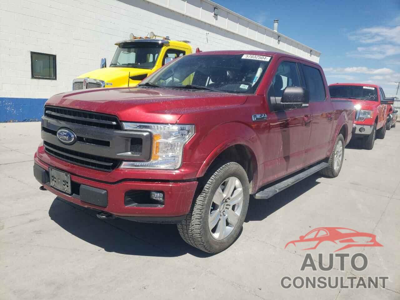 FORD F-150 2018 - 1FTEW1EG9JKD93101