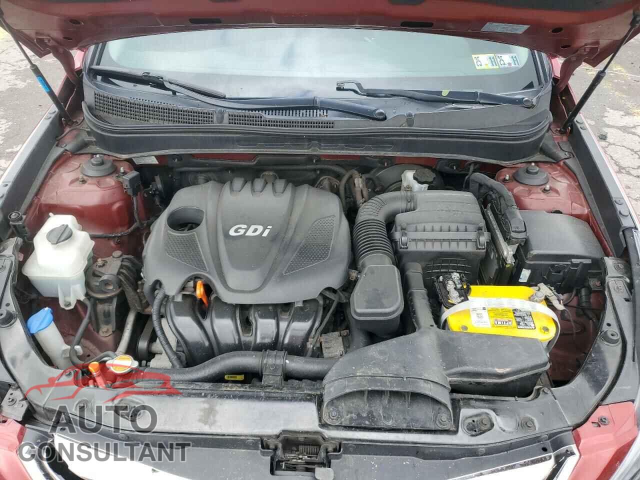 HYUNDAI SONATA 2012 - 5NPEC4AC2CH362397