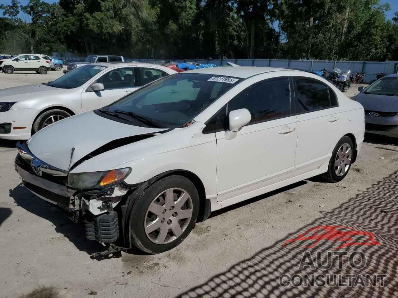 HONDA CIVIC 2010 - 2HGFA1F59AH560209