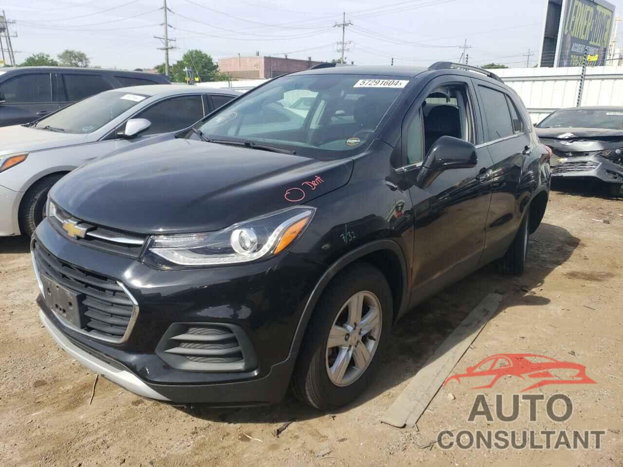 CHEVROLET TRAX 2020 - KL7CJLSBXLB060478