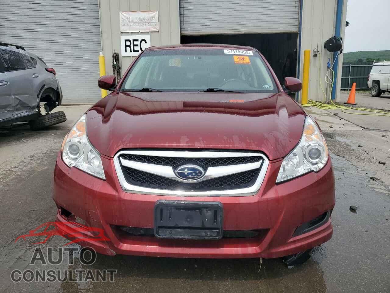 SUBARU LEGACY 2010 - 4S3BMBB6XA3230686