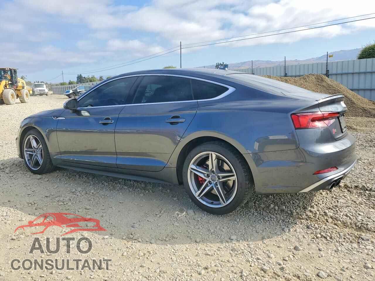 AUDI S5/RS5 2018 - WAUC4CF58JA061708