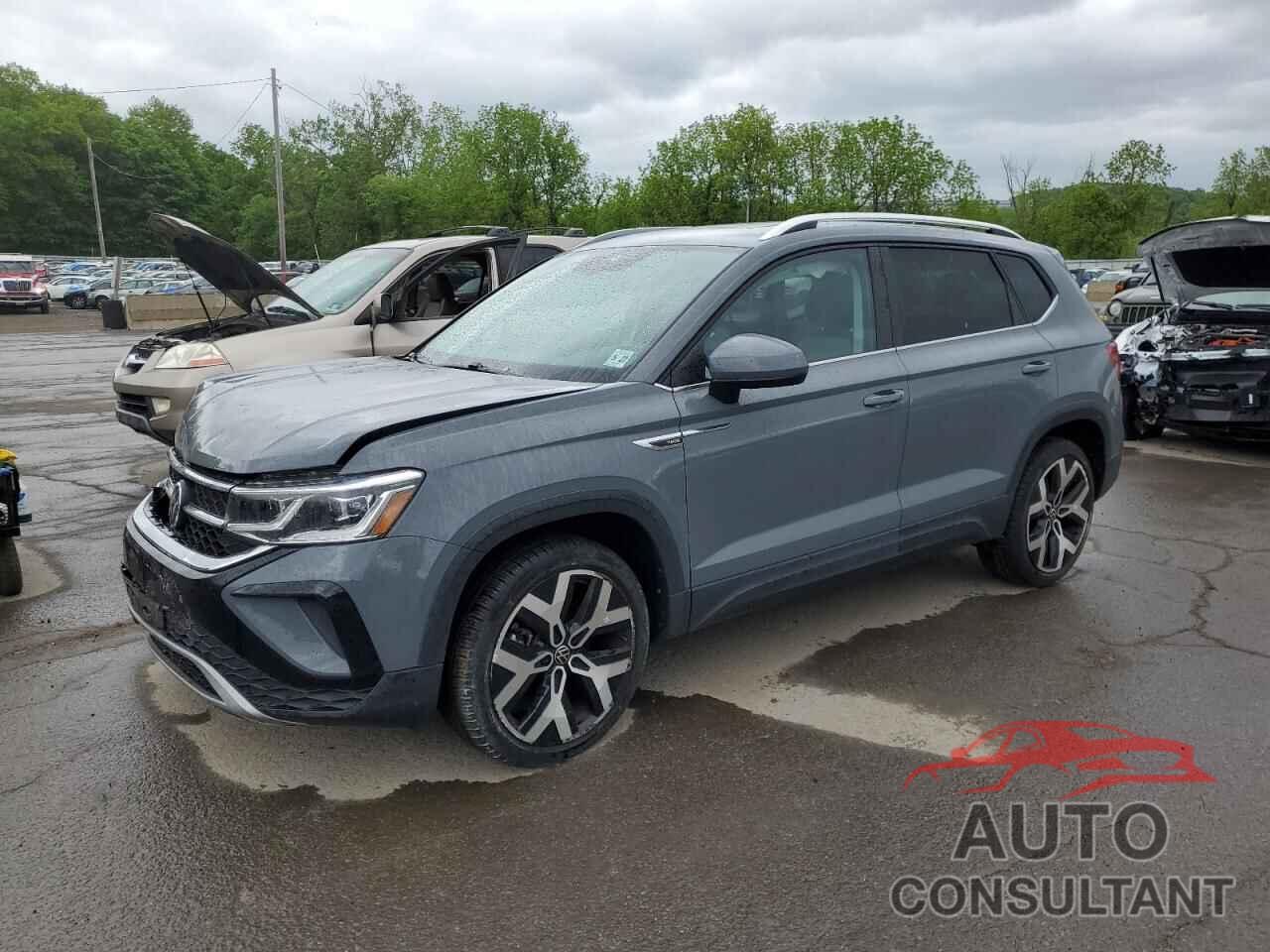 VOLKSWAGEN TAOS SEL 2022 - 3VV2X7B28NM053742