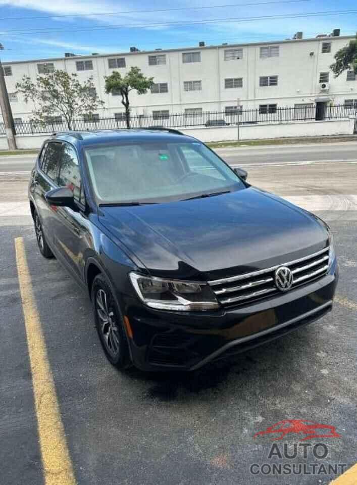 VOLKSWAGEN TIGUAN 2021 - 3VV1B7AX9MM105997