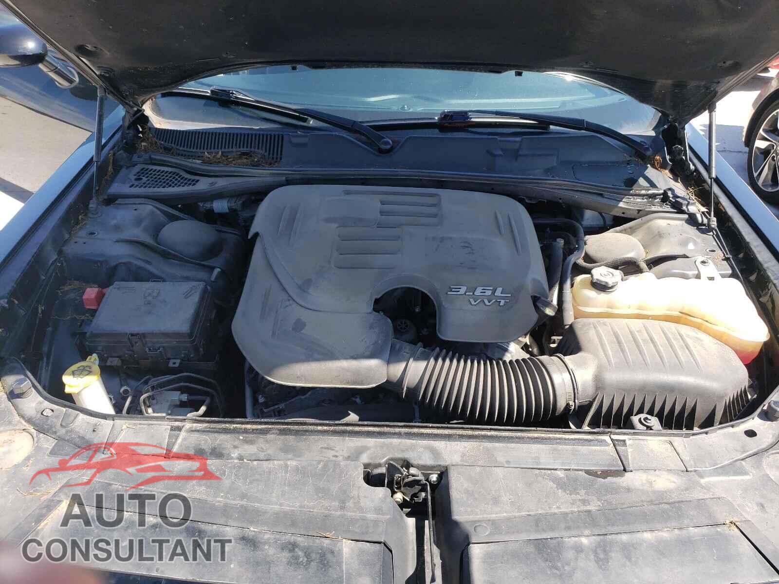 DODGE CHALLENGER 2016 - 2C3CDZAG8GH301031