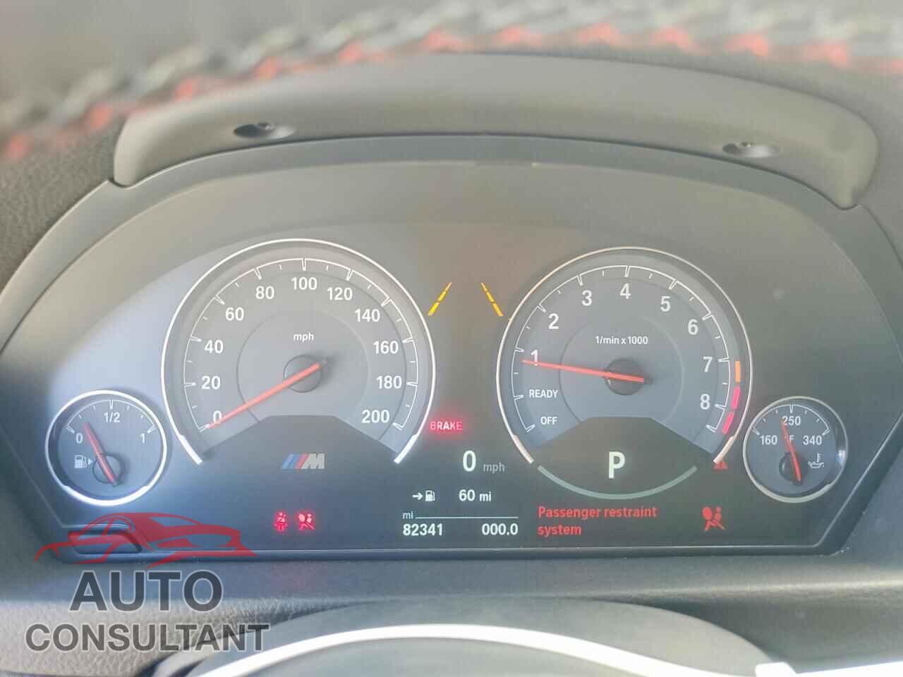 BMW M3 2017 - WBS8M9C30H5G85466