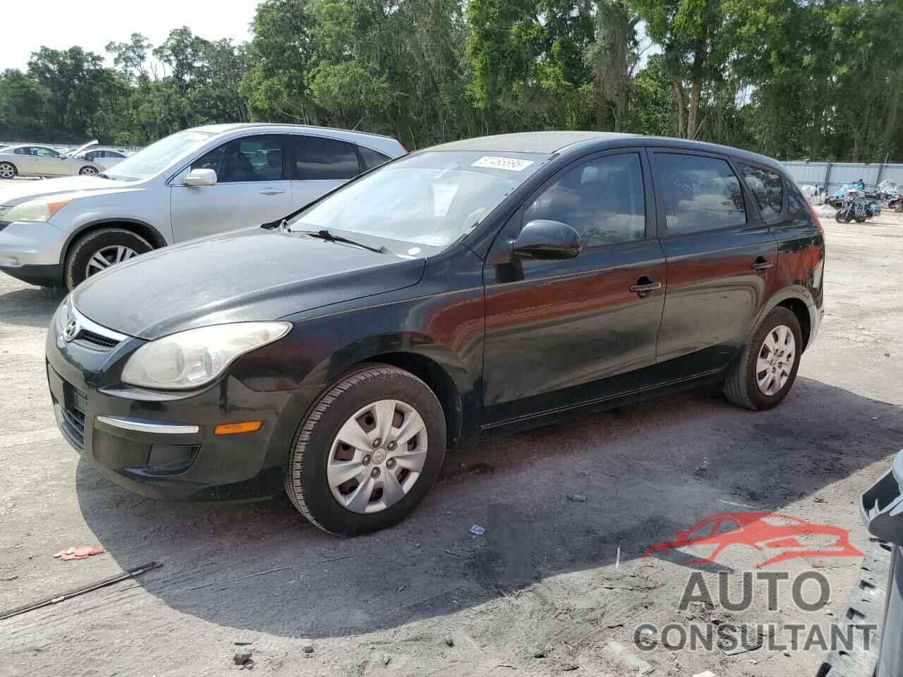 HYUNDAI ELANTRA 2011 - KMHDB8AE9BU106281