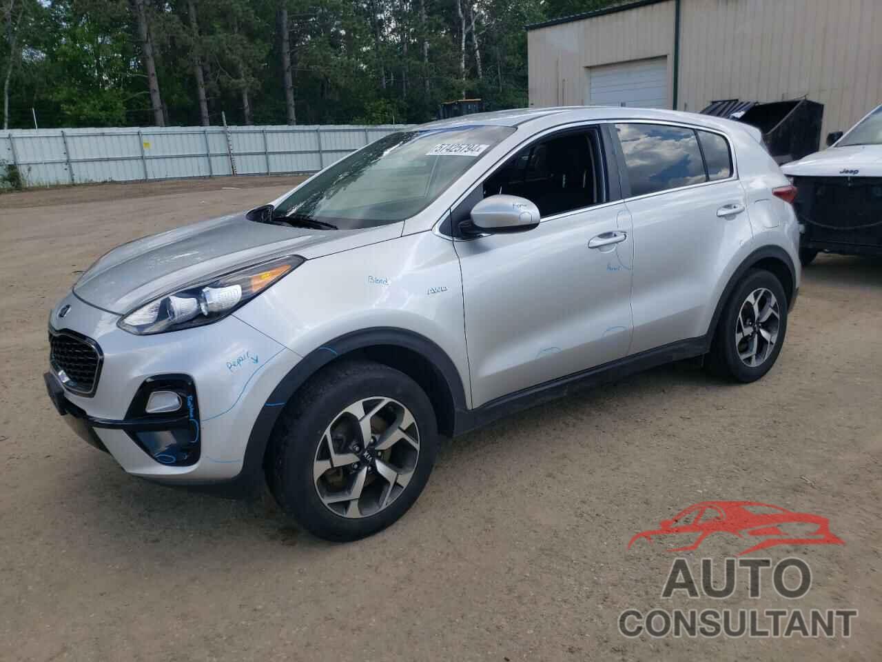 KIA SPORTAGE 2020 - KNDPMCACXL7746951