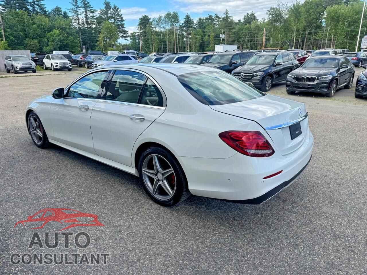 MERCEDES-BENZ E-CLASS 2017 - WDDZF4JB5HA048053