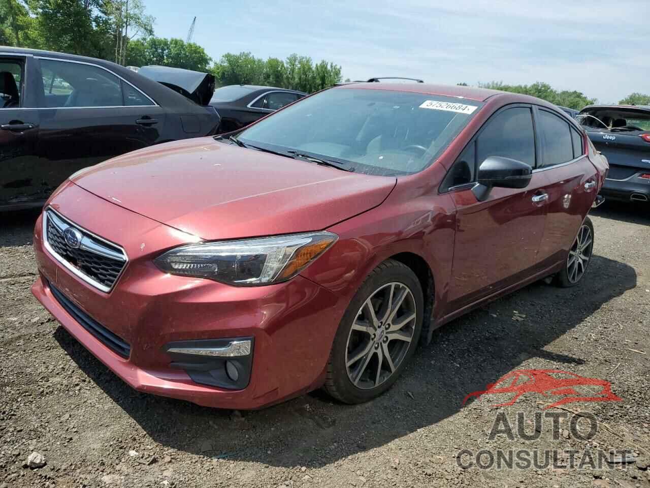 SUBARU IMPREZA 2017 - 4S3GKAN69H3600750