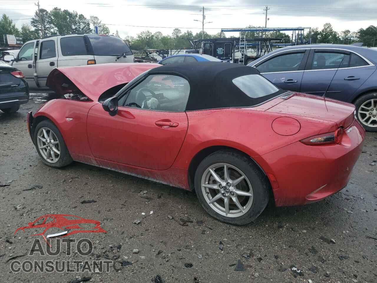 MAZDA MX5 2017 - JM1NDAB77H0123610