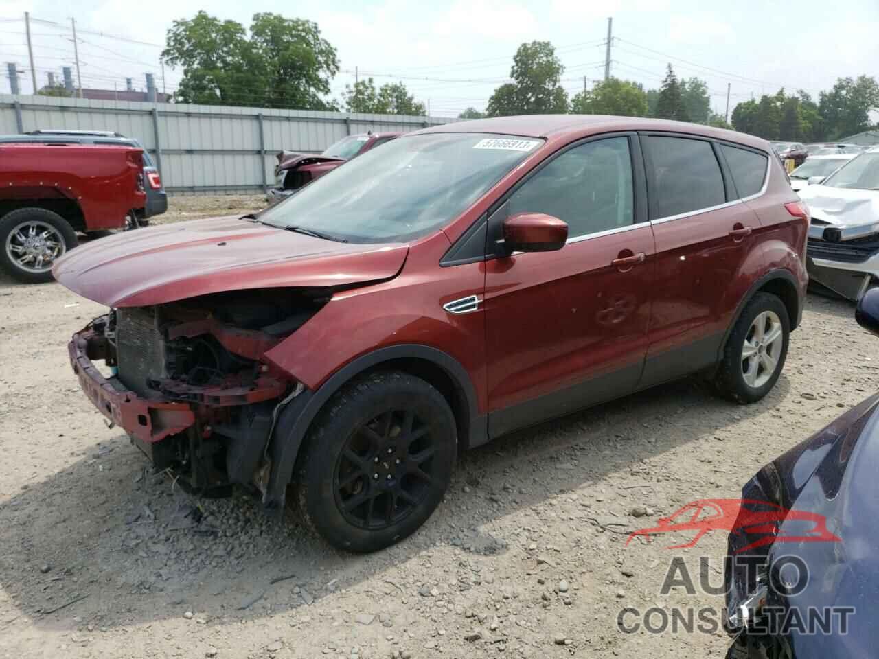 FORD ESCAPE 2016 - 1FMCU0GX8GUA28647
