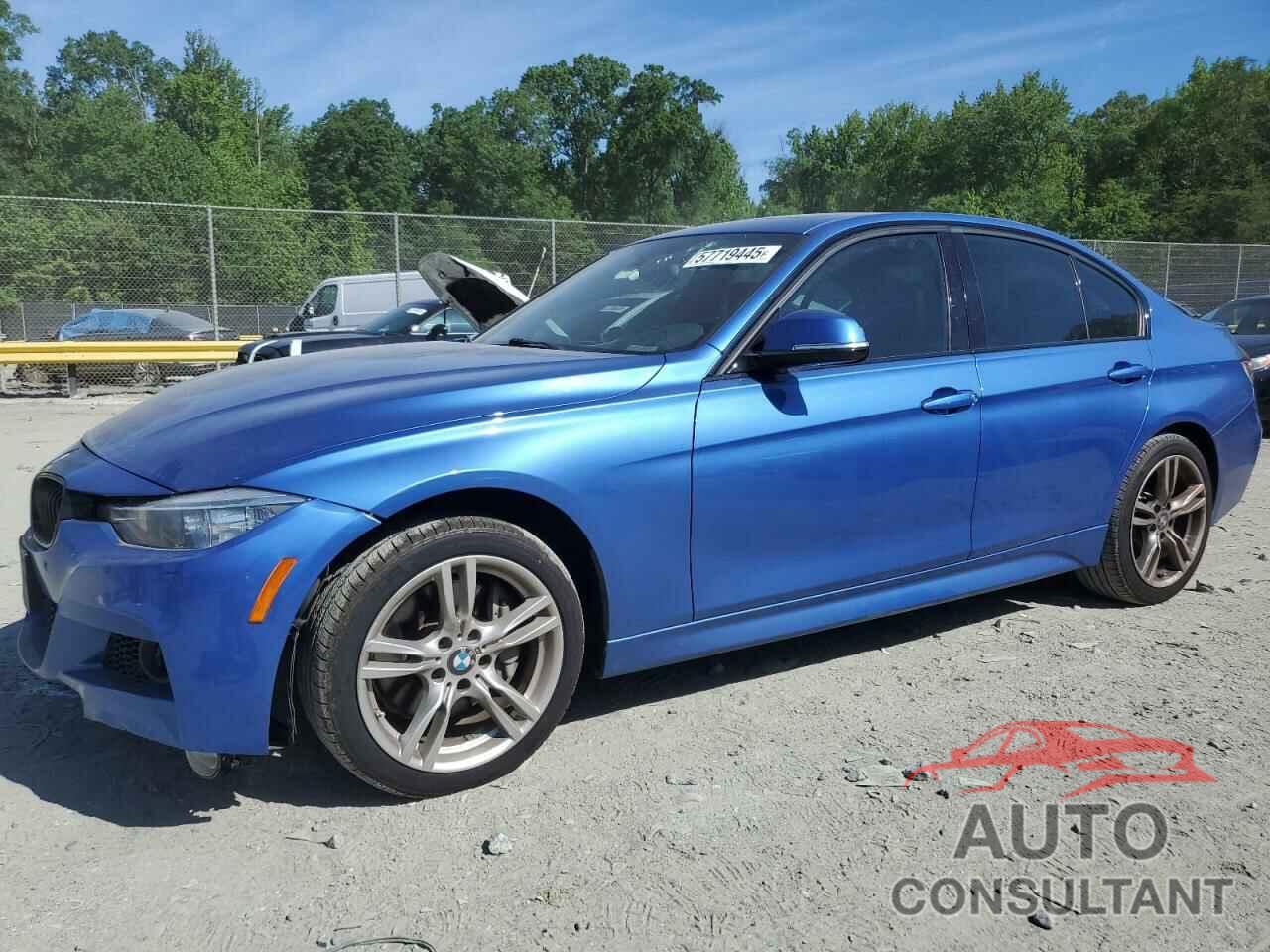 BMW 3 SERIES 2015 - WBA3B9C53FP705486