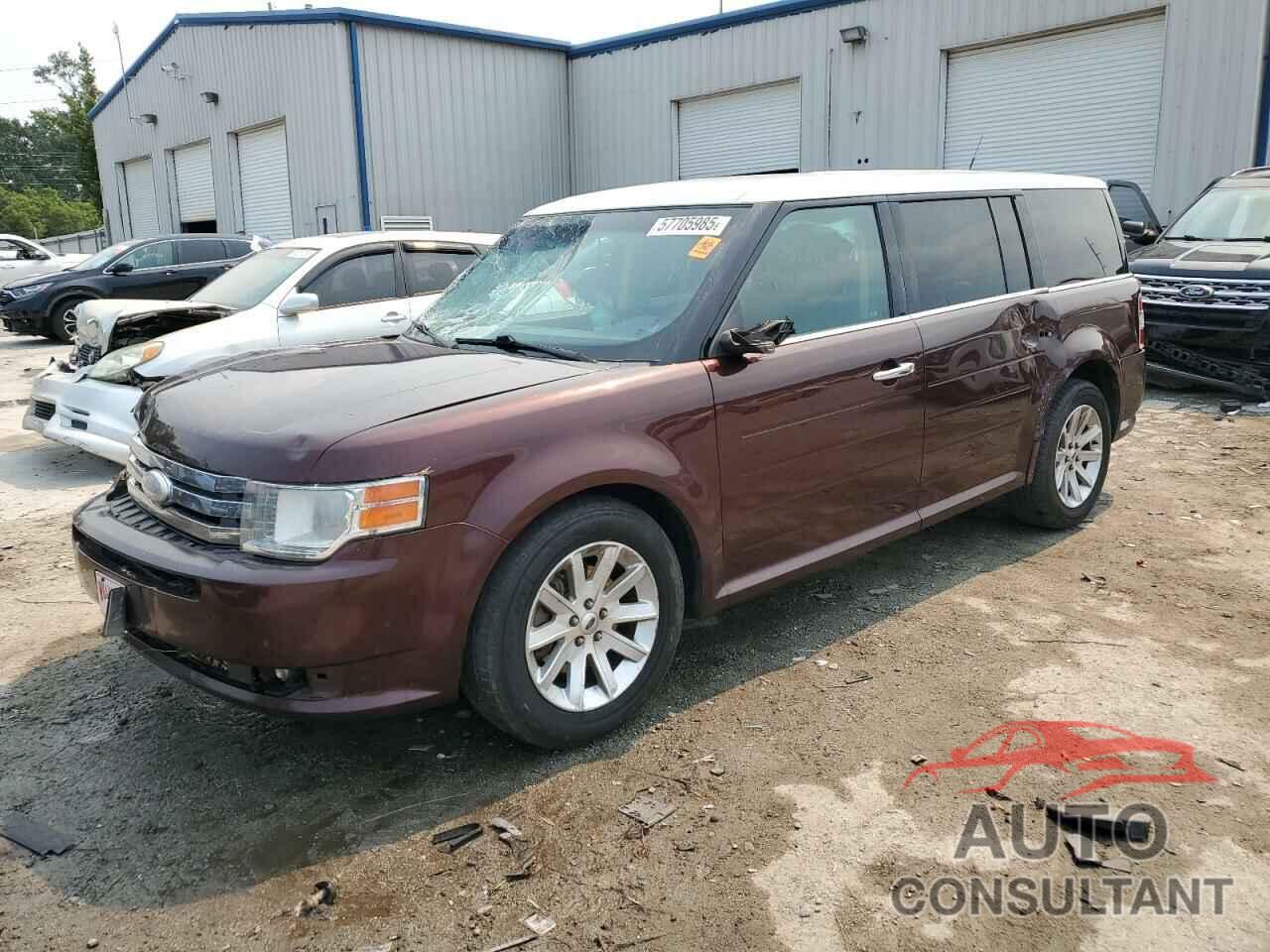 FORD FLEX 2012 - 2FMGK5CC6CBD21289