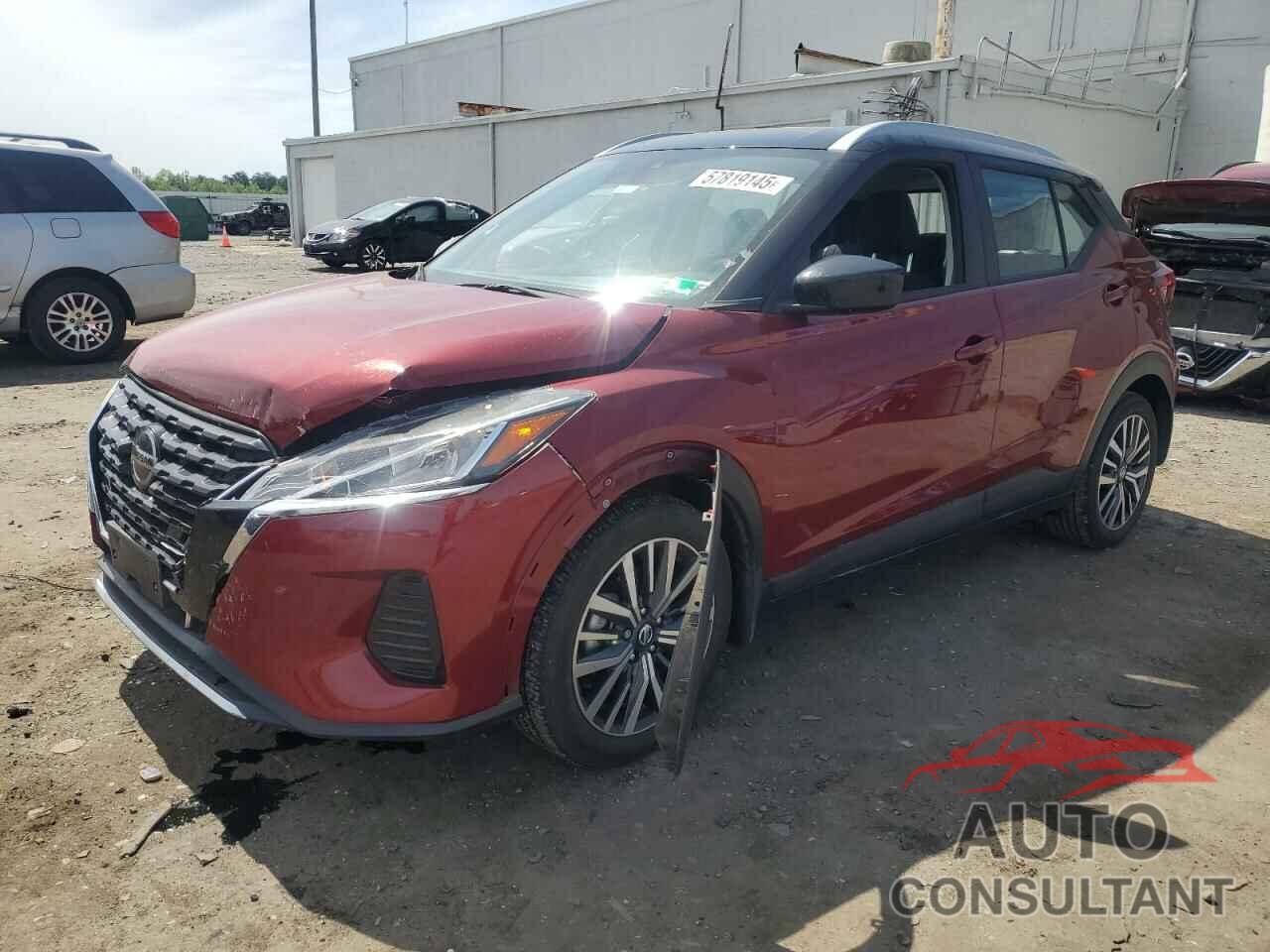 NISSAN KICKS 2021 - 3N1CP5CV4ML547541