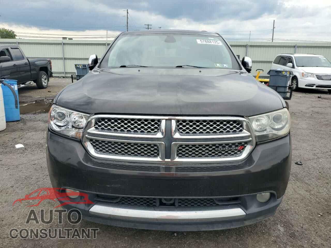 DODGE DURANGO 2012 - 1C4SDJET1CC275837