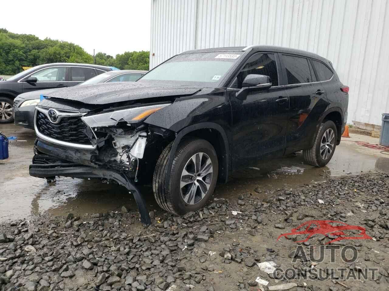 TOYOTA HIGHLANDER 2023 - 5TDKDRBH8PS025353