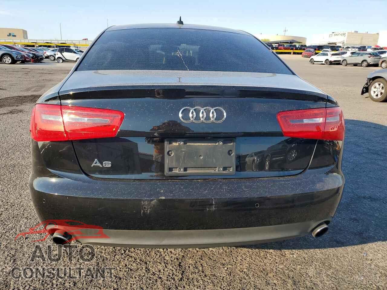 AUDI A6 2013 - WAUDFAFC7DN074108