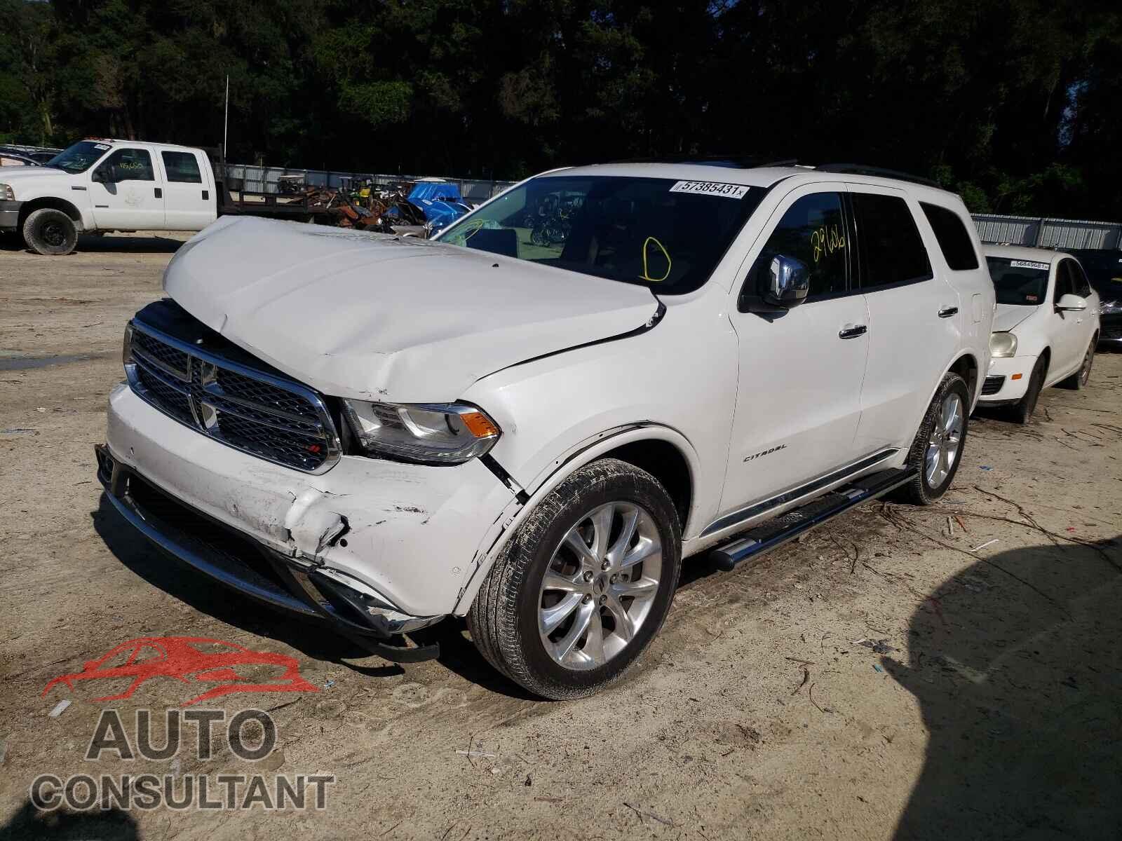 DODGE DURANGO 2019 - 1C4RDJEG6KC847274