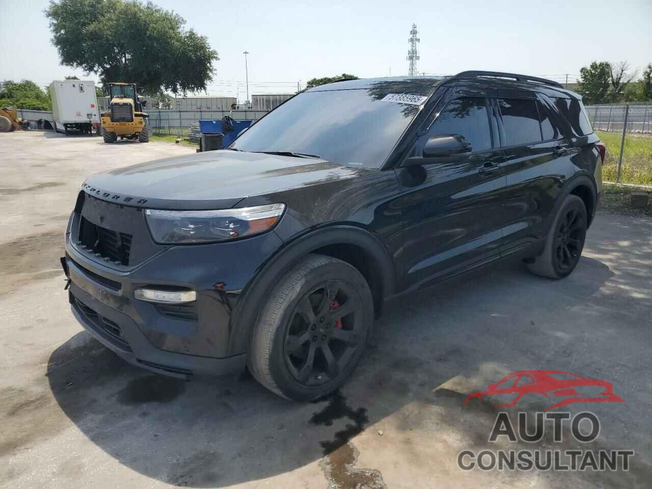 FORD EXPLORER 2022 - 1FM5K8GC8NGA73156