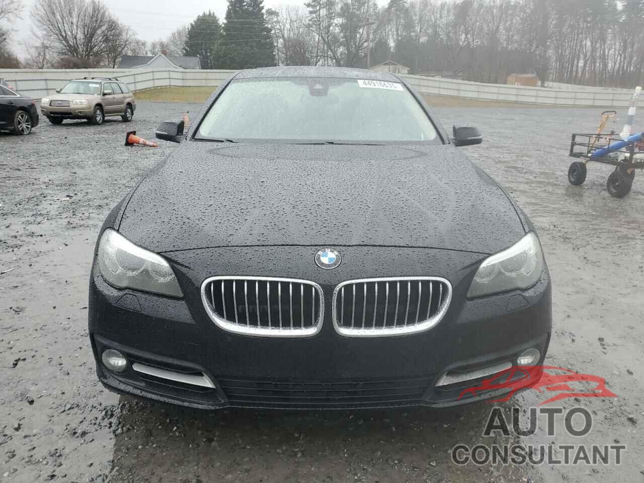 BMW 5 SERIES 2015 - WBA5A7C54FD625812