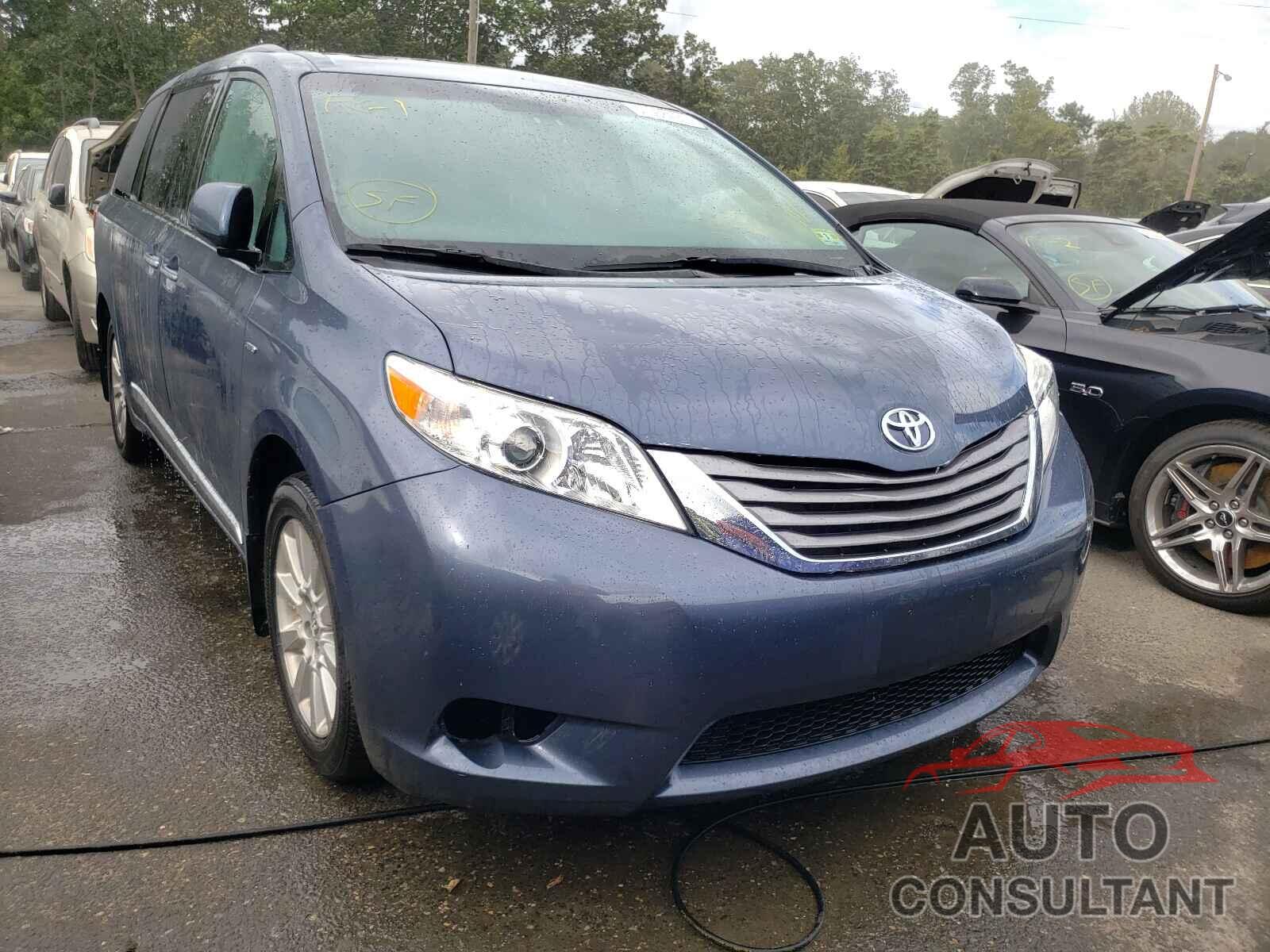 TOYOTA SIENNA 2016 - 5TDDK3DC1GS131561