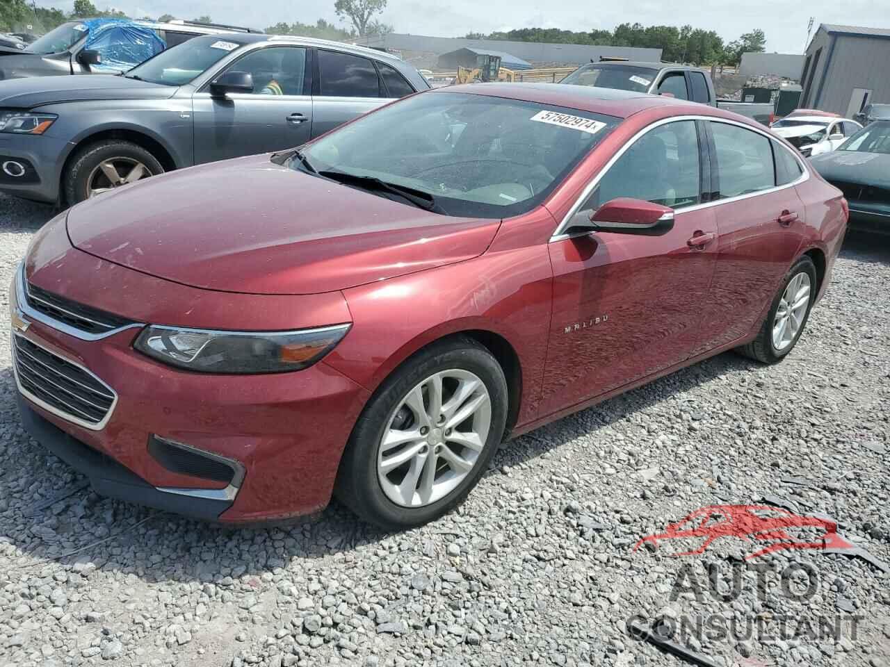 CHEVROLET MALIBU 2017 - 1G1ZJ5SU9HF234429