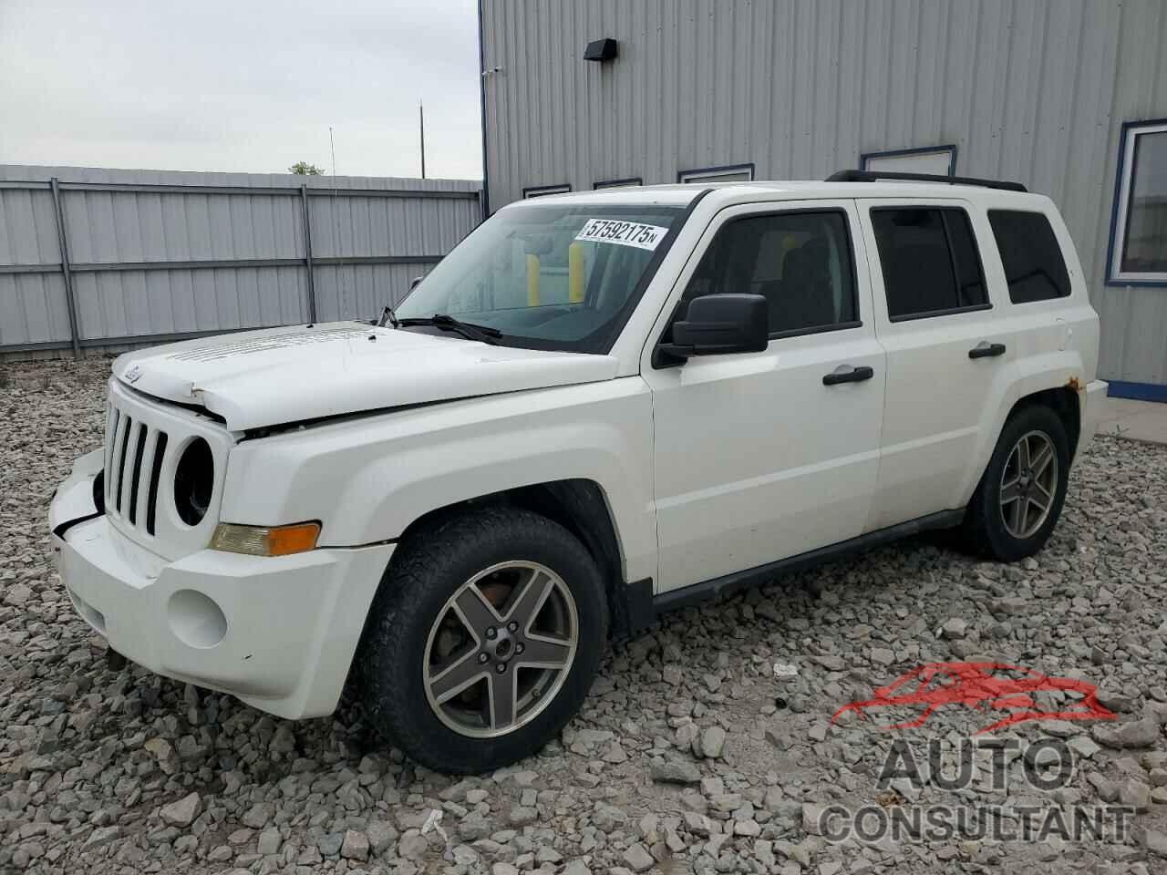 JEEP PATRIOT 2009 - 1J4FF28B89D176885