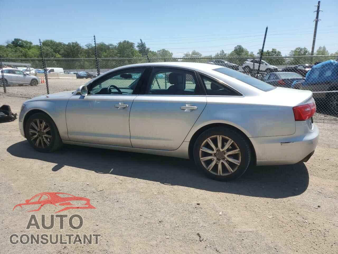 AUDI A6 2013 - WAUGFAFC1DN099308