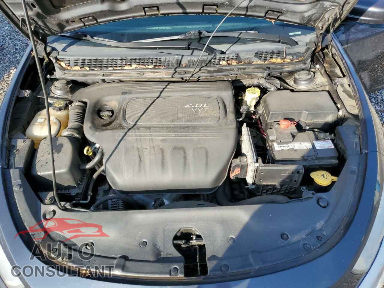 DODGE DART 2013 - 1C3CDFAA3DD312697