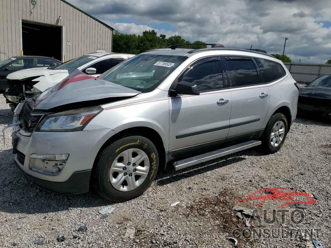CHEVROLET TRAVERSE 2017 - 1GNKRFKD8HJ326725
