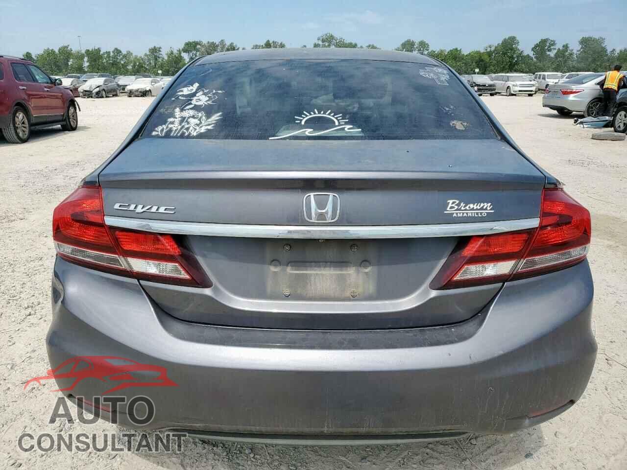 HONDA CIVIC 2015 - 2HGFB2F54FH547491