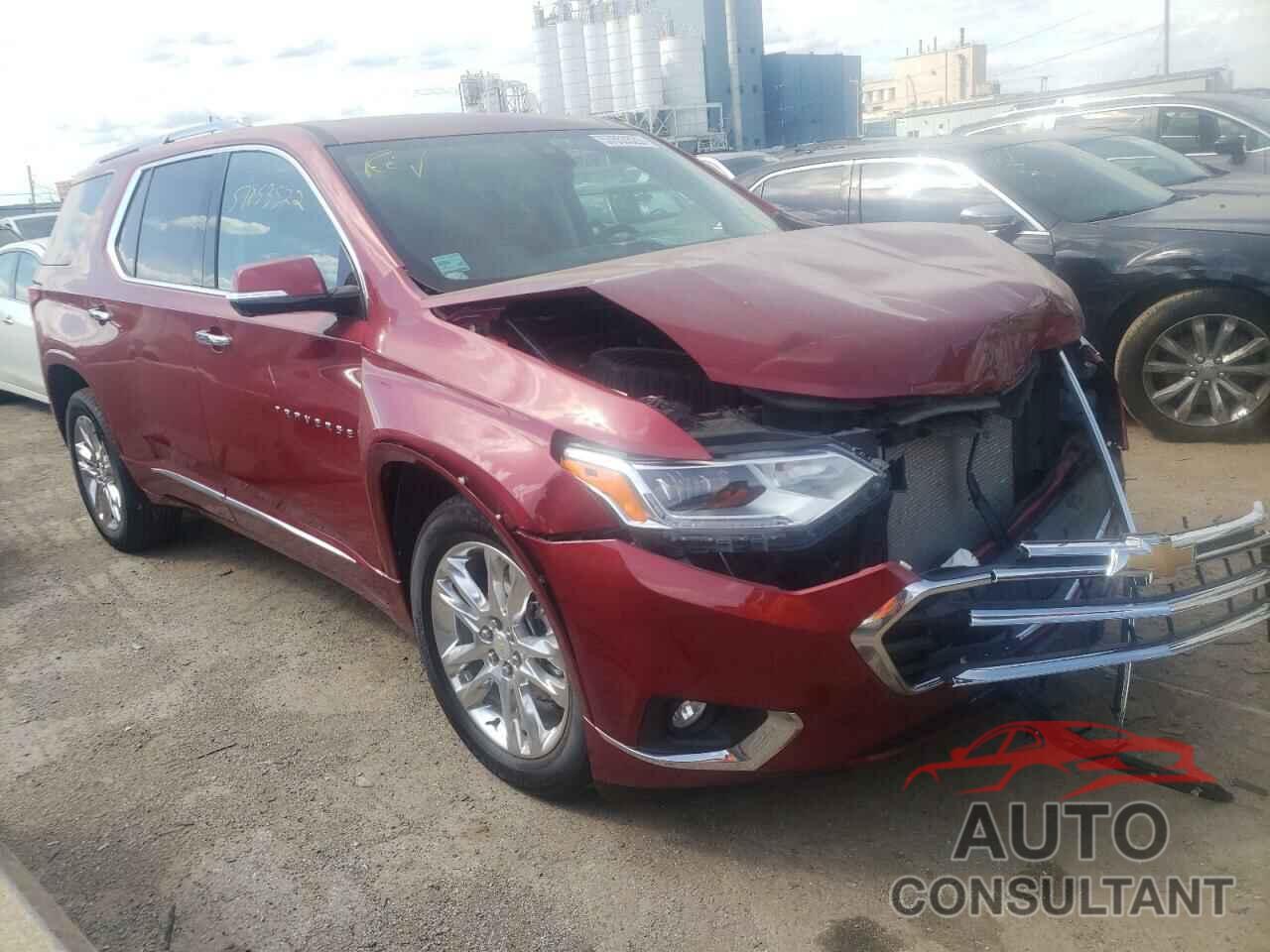 CHEVROLET TRAVERSE 2021 - 1GNEVNKW8MJ101719