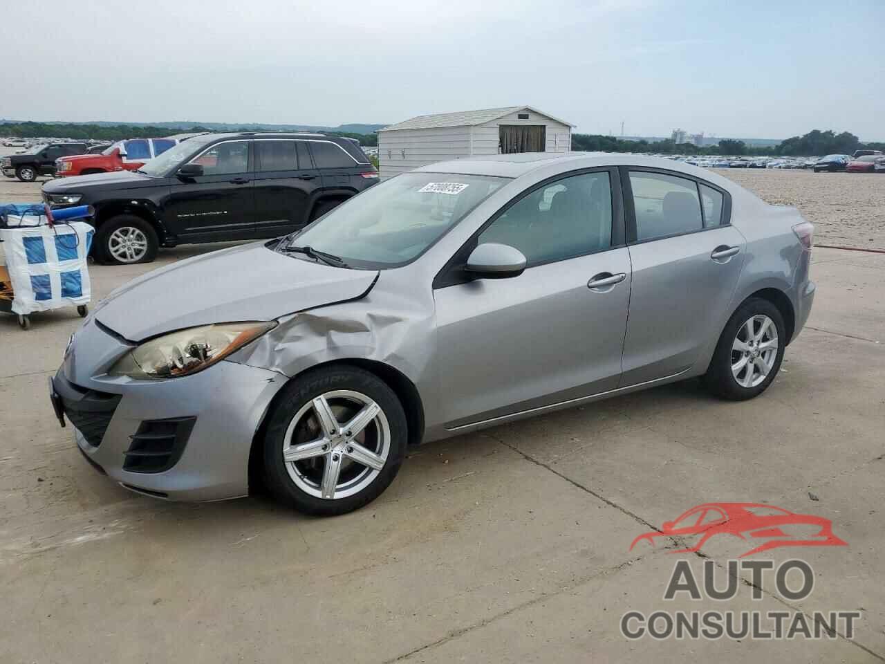 MAZDA 3 2010 - JM1BL1SFXA1161815