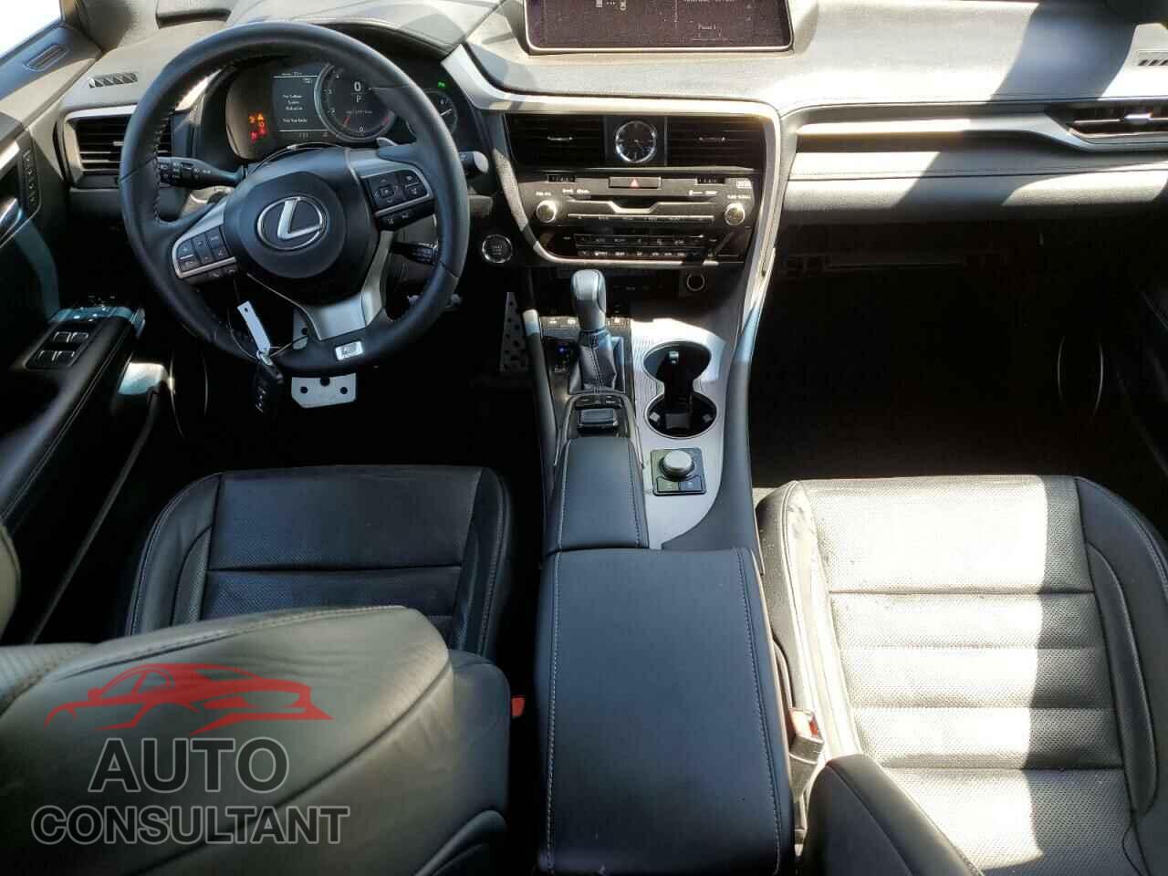 LEXUS RX350 2017 - 2T2BZMCA8HC084883