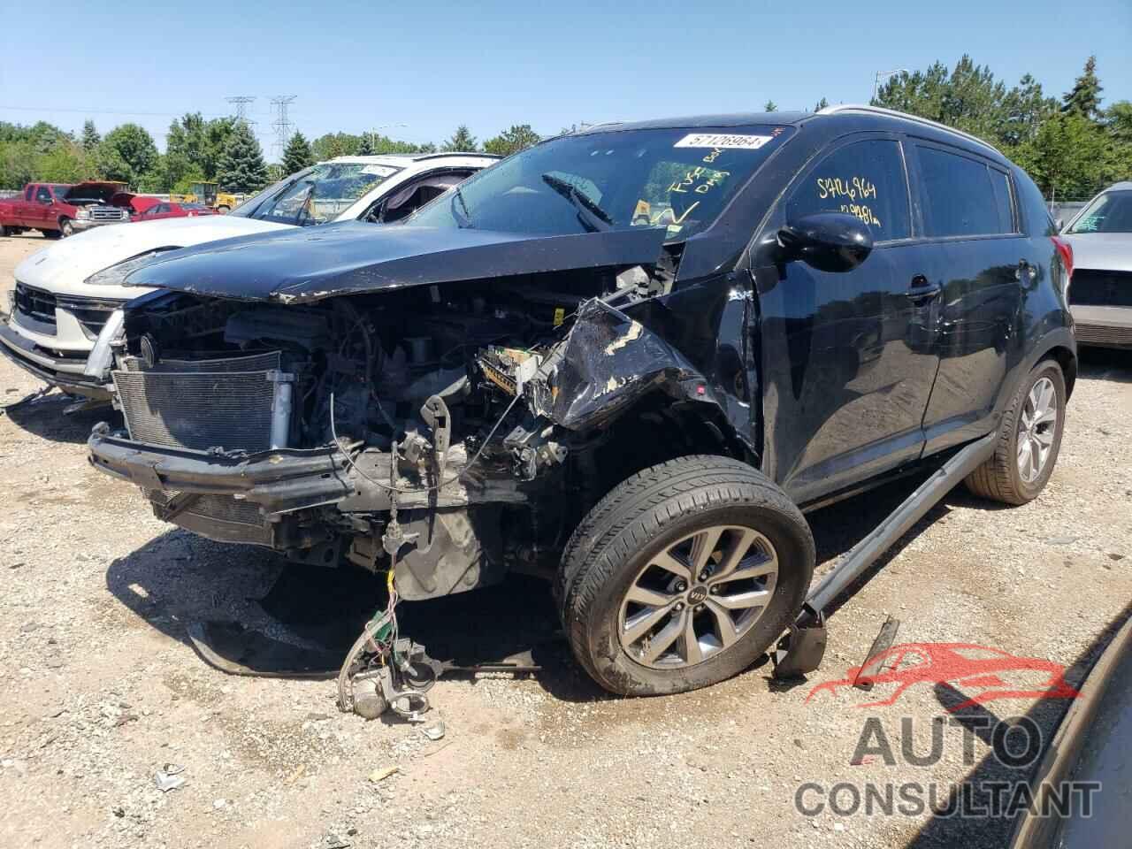 KIA SPORTAGE 2016 - KNDPBCAC8G7860670