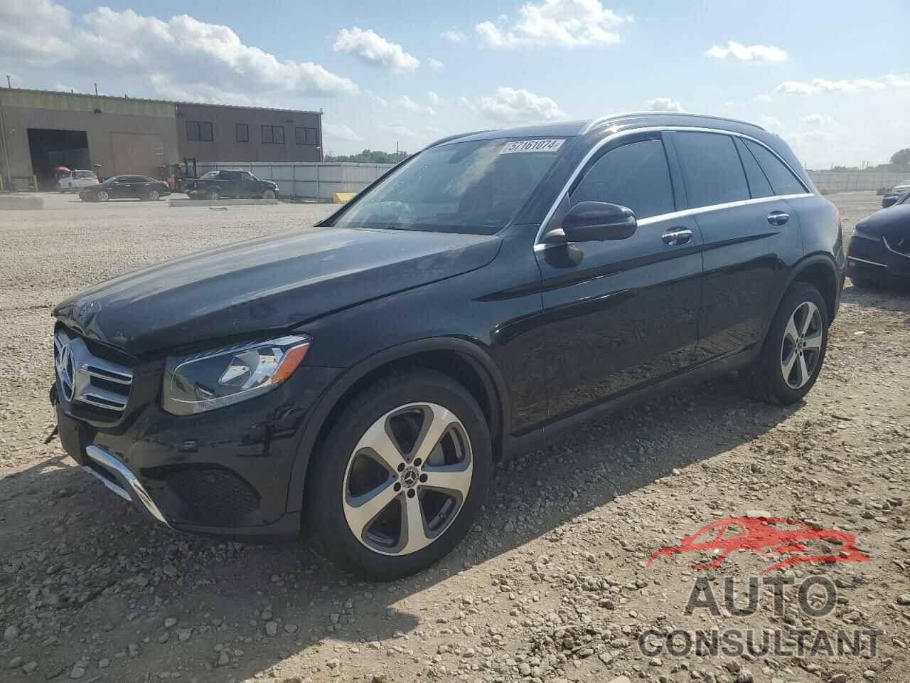 MERCEDES-BENZ GLC-CLASS 2019 - WDC0G4KB8KV120131